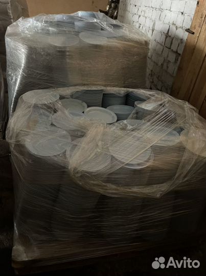 Тарелка на дачу туристическая новая