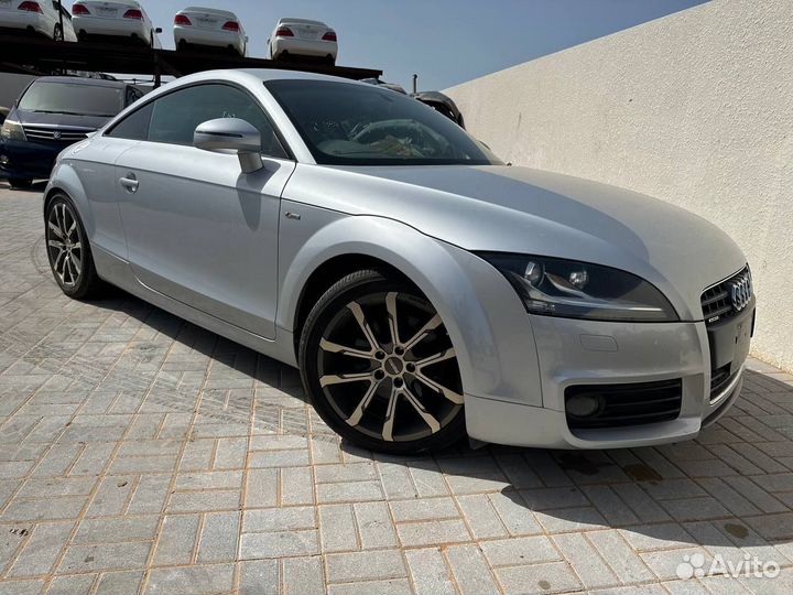 Разбор Audi TT 2.0t Quattro S-Line