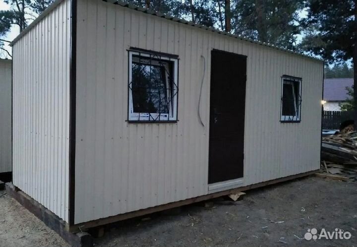 Бытовка вагончик