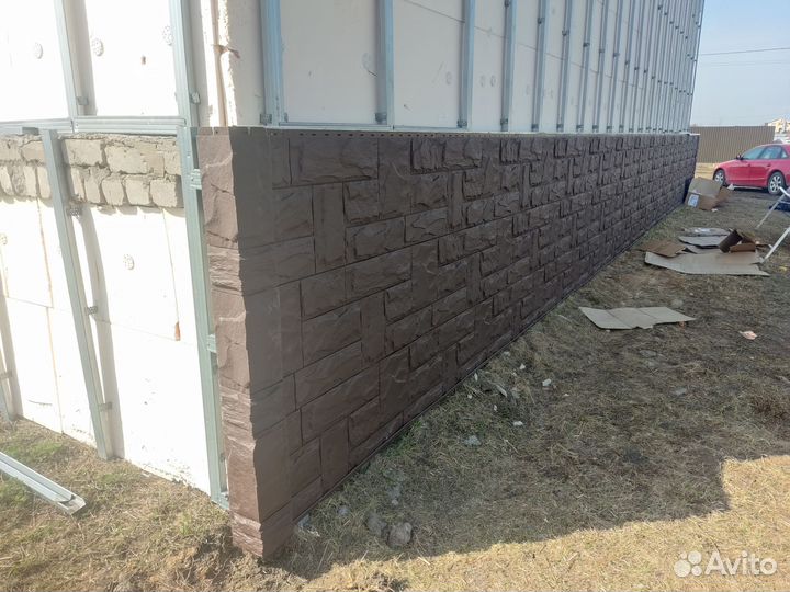 Фасадные работы