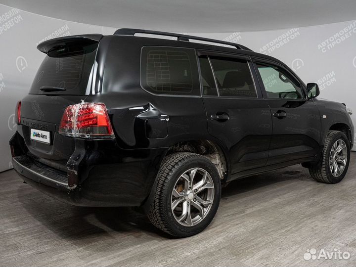 Toyota Land Cruiser 4.7 AT, 2008, 323 181 км