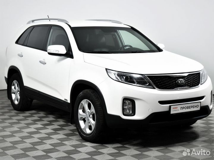 Kia Sorento 2.2 AT, 2018, 103 865 км