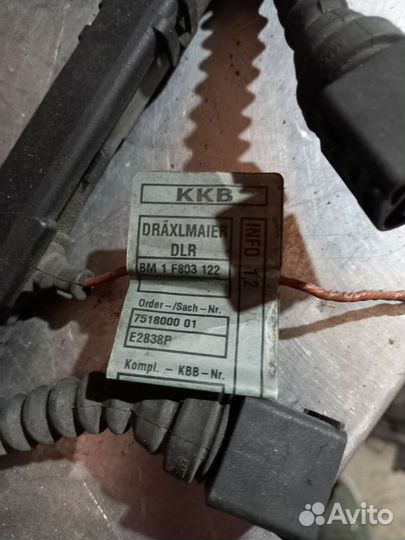 Проводка (коса) форсунок BMW E39