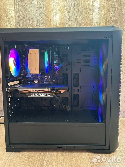 Игровой пк RTX2060super / ryzen 5 3500
