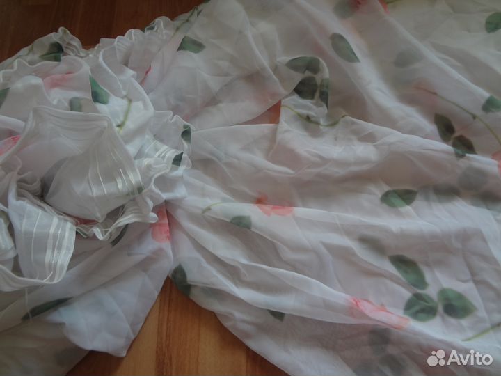 Тюль новая 5м*2.9м
