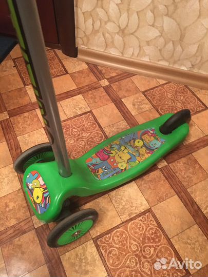 Самокат трехколесный kreiss