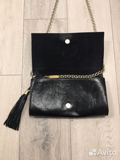 Сумка Клатч Soho leather clutch Gucci