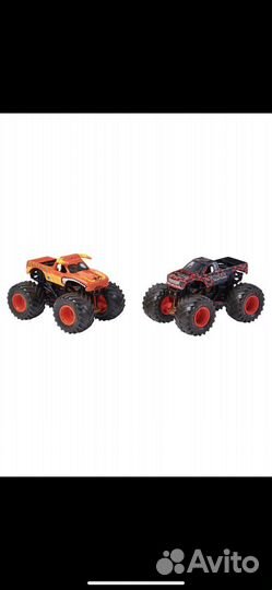 Monster jam новый набор