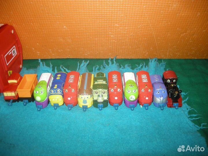 Паровозики Чаггингтон Chuggington Tomy самовывоз