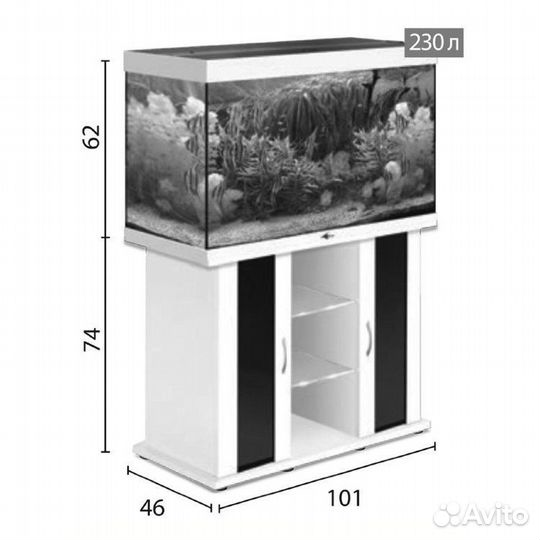 Аквариум Биодизайн Риф250