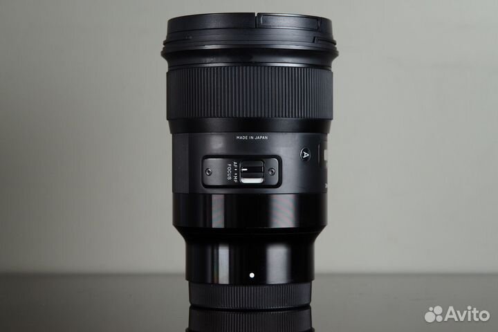 Sigma 24mm f/1.4 DG Art Sony E