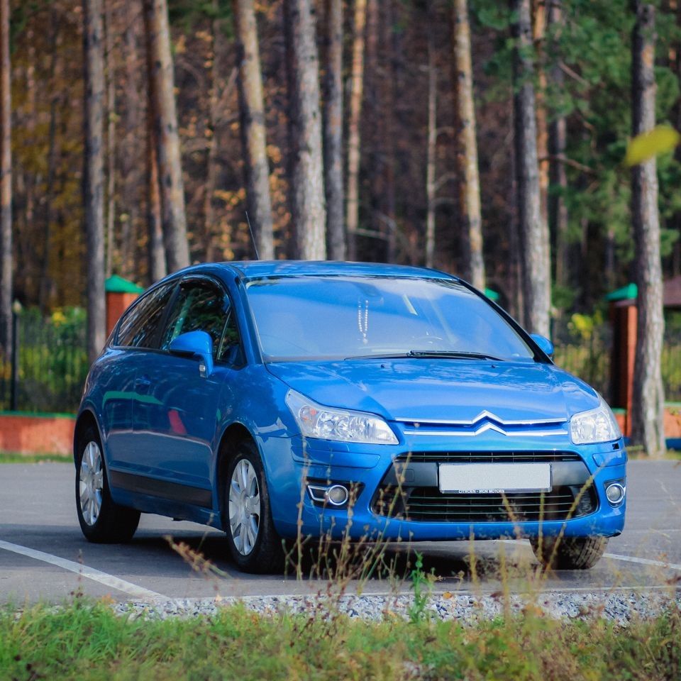 Citroen C4: фото владельца
