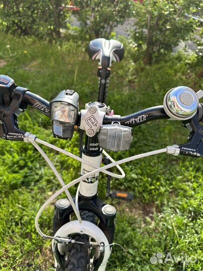 Детский велосипед haro горный