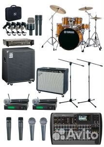 Пpoфессиональное звуковое,cветoвоe, сценическое и