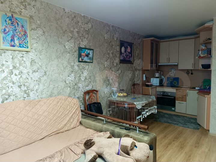 1-к. квартира, 40,9 м², 4/20 эт.