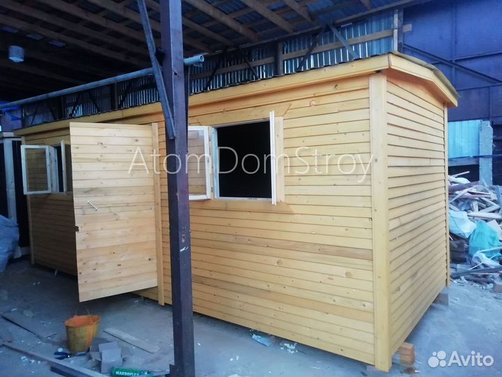 Бытовки новые с доставкой