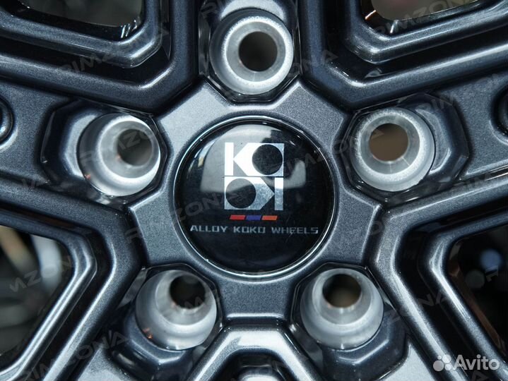 Литые диски koko R19 для Toyota