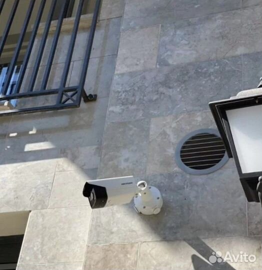 Установка видеонаблюдения Монтаж видеонаблюдения