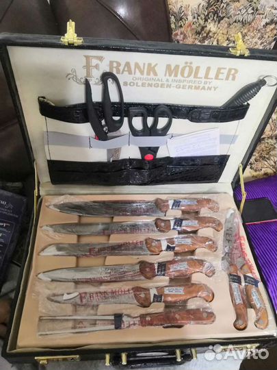 Набор ножей, сока выжималка