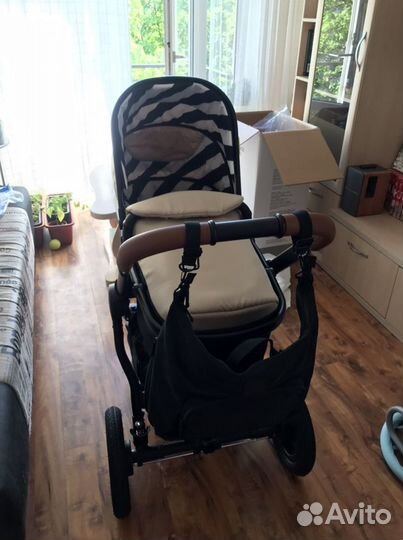 Коляска Happy baby 2 в 1 Mommer