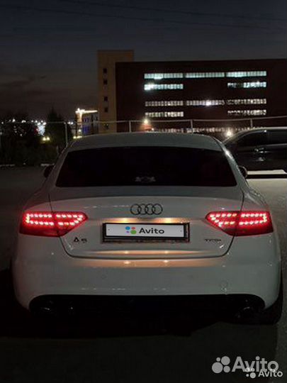 Audi A5 2.0 AMT, 2011, 120 000 км