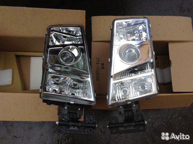 Фары для Вольво фм / фаш