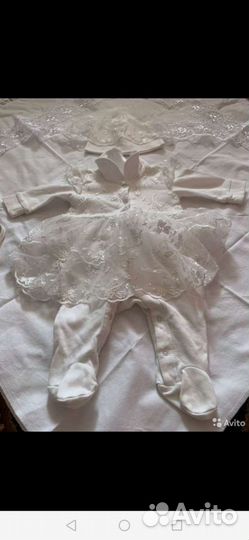 Конверт на выписку для девочки