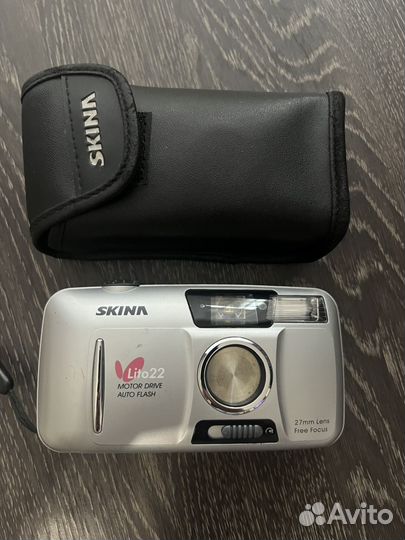 Пленочный фотоаппарат