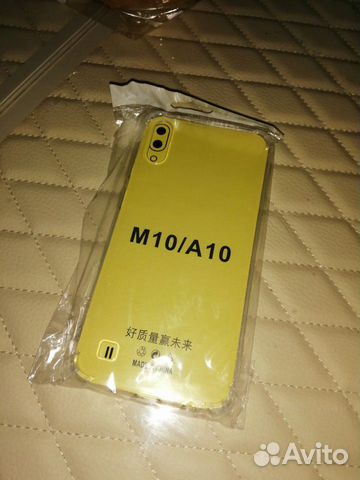 Чехол на Samsung A10