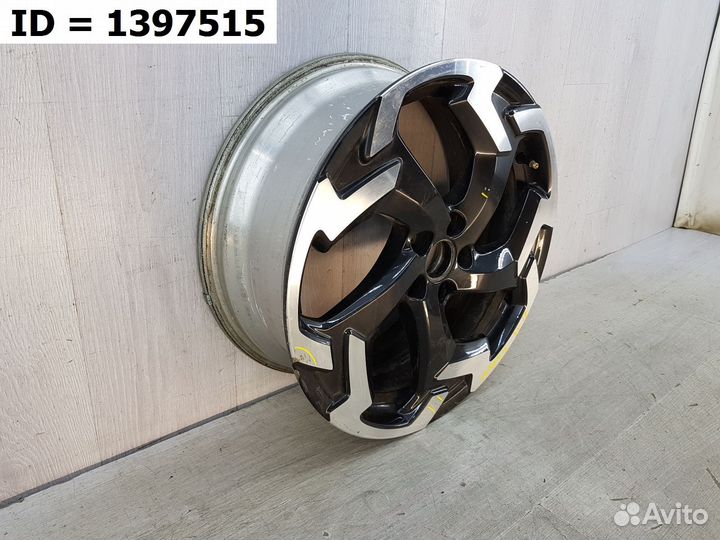 Диск литой r18 Subaru XV