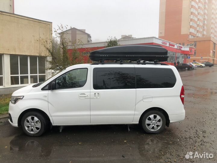 Автобокс 1100 литров на крышу hyundai starex