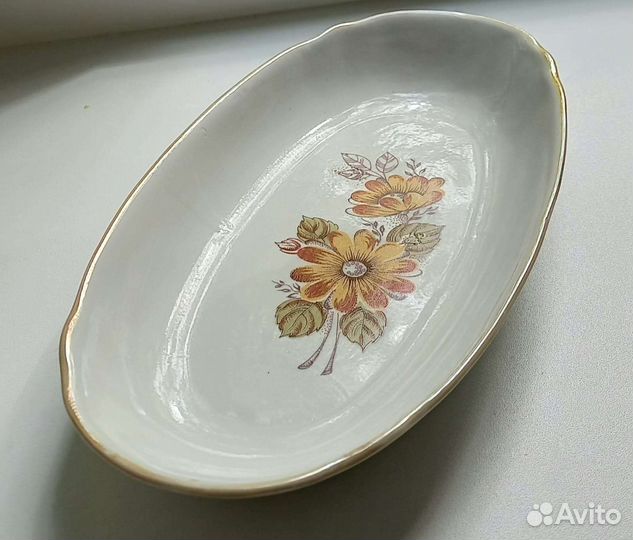 Рыбница. Фарфоровая