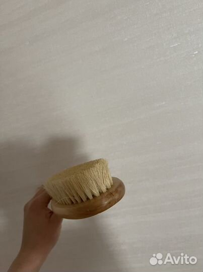 Щетка для сухого массажа большая mixit