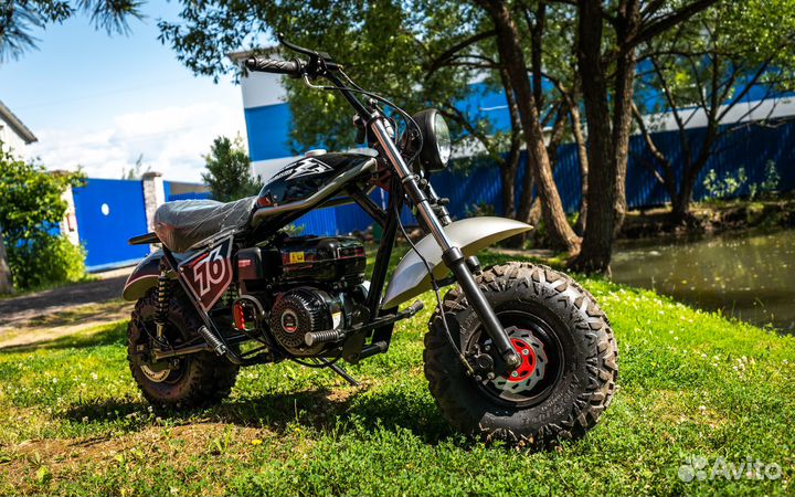 Минибайк trailmaster 200X