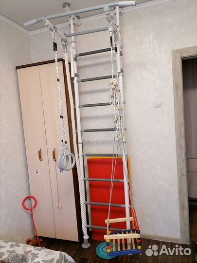 Спортивный уголок для детей