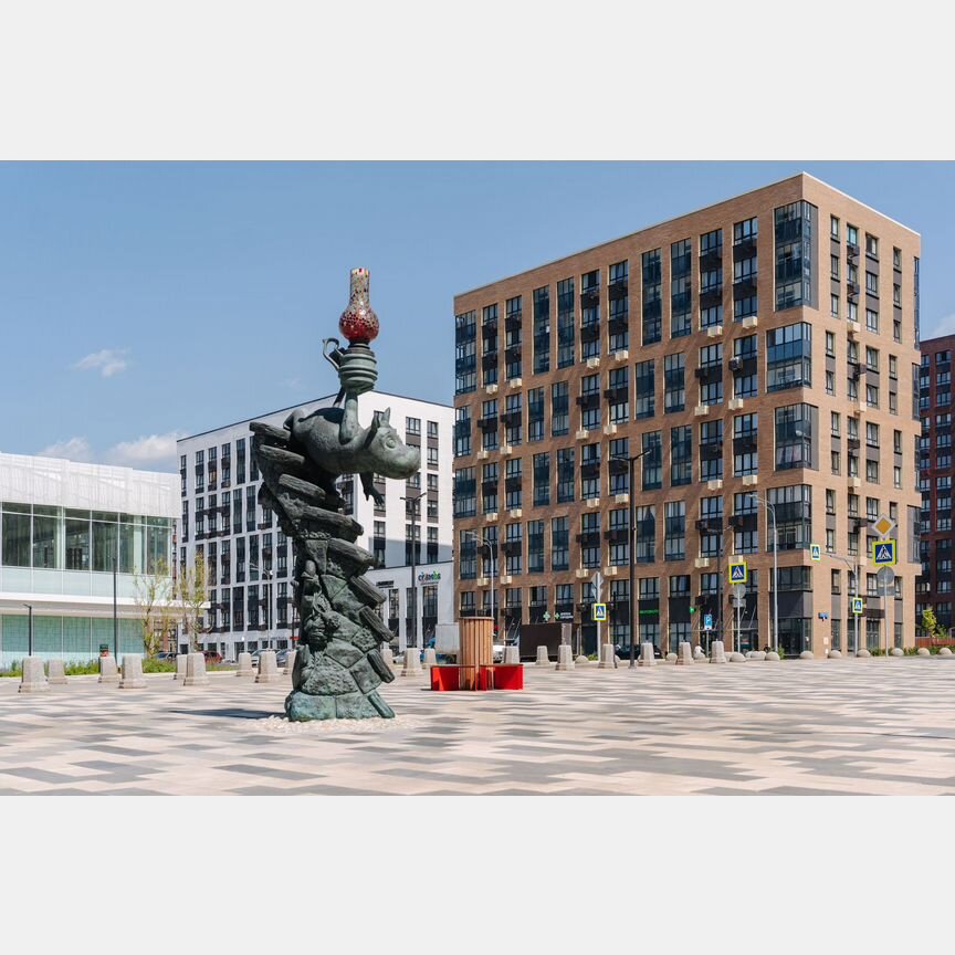 2-к. квартира, 50,2 м², 4/12 эт.