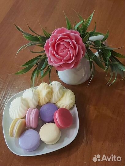 Сувенирное мыло ручной работы