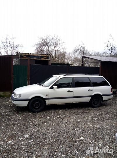 Volkswagen Passat 1.9 МТ, 1996, 503 000 км