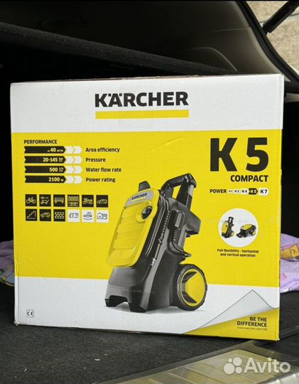 Новые Karcher k5 compact
