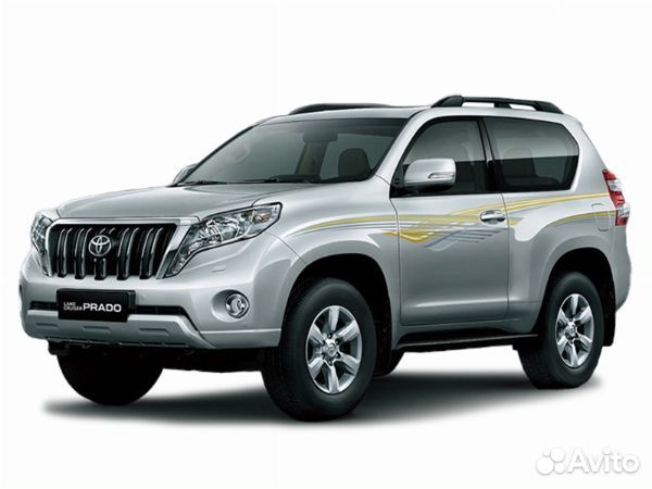 Опоры рамы кузова (комплект) toyota land cruiser parado J15 09