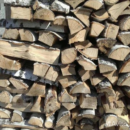 Дрова колотые
