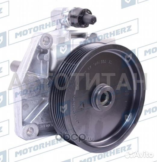 Насос гидроусилителя руля