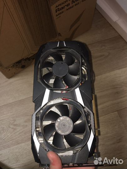 Видеокарта rx 470