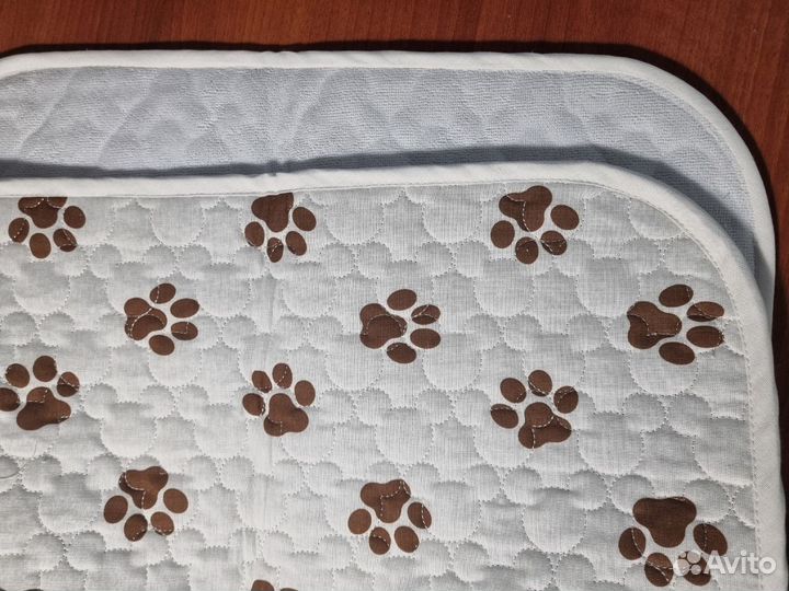 Пеленки для собак многоразовые