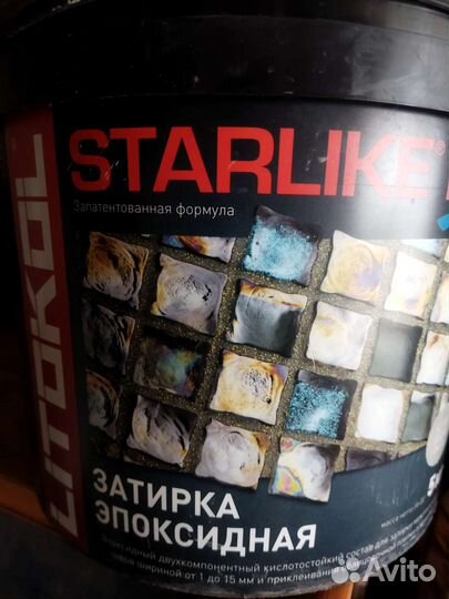 Эпоксидная затирка litokol starlike evo