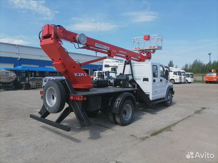 Агп кэмз та-18 на шасси газ-C42R33 (Евро-5, 4х2)