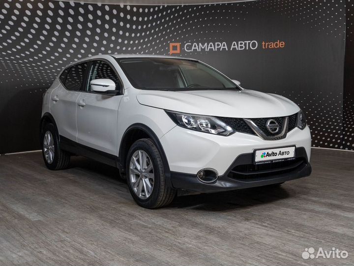 Nissan Qashqai 2.0 CVT, 2018, 110 000 км