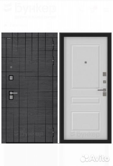 Дверь входная металлическая