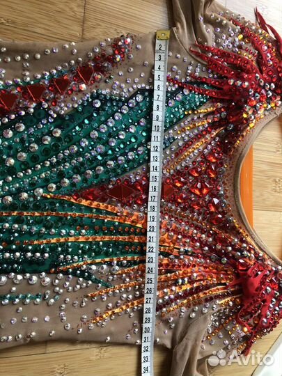 Купальник для художественной гимнастики Дзюба