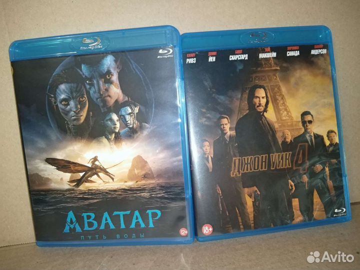 Blu-ray диски. Фильмы